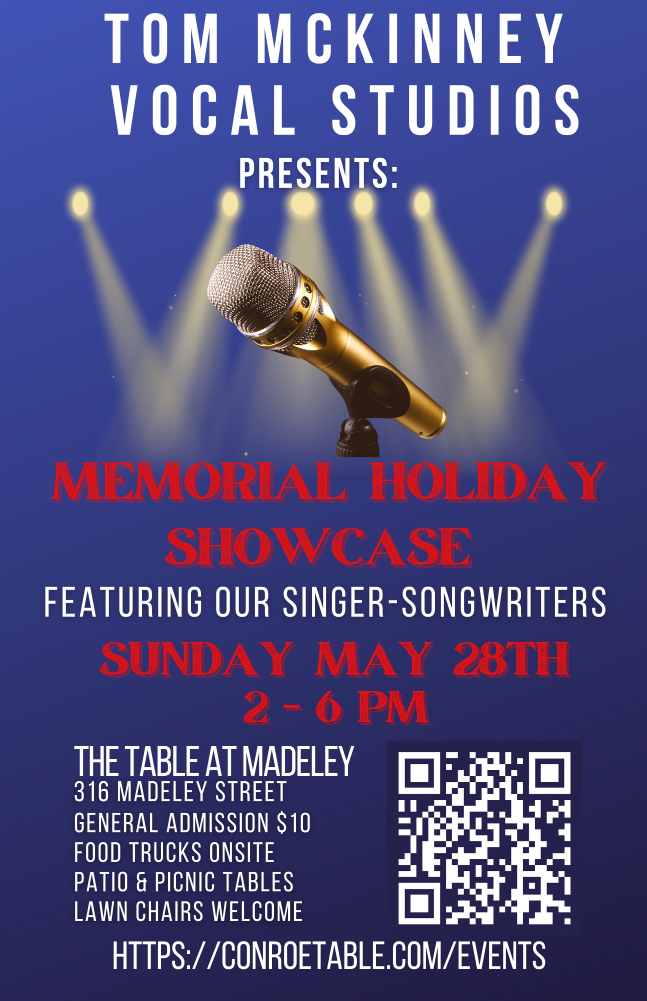 TOM MCKINNEY VOCAL StUDIOS - 2