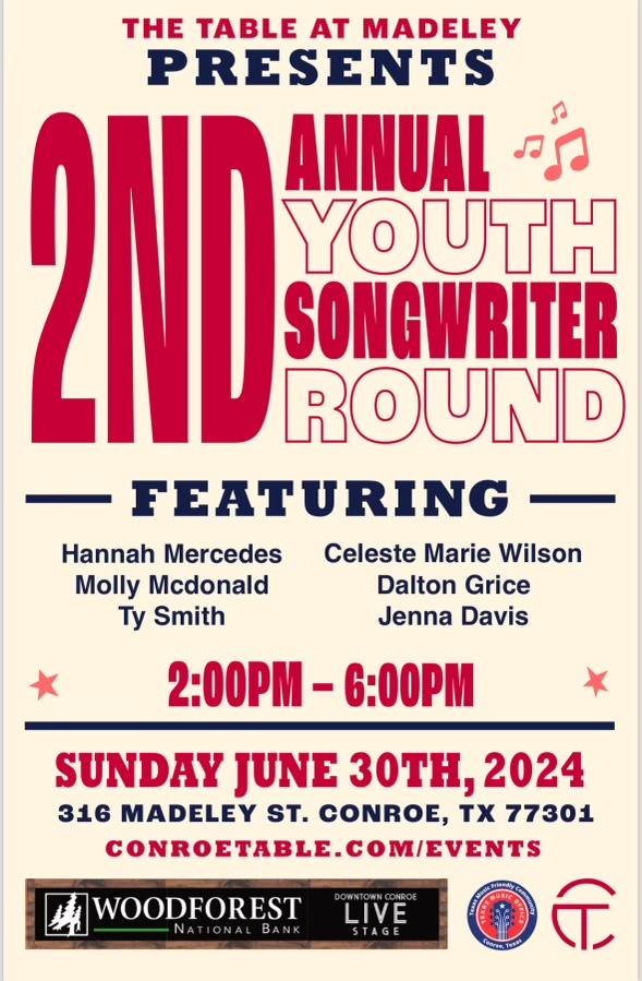 2nd annual youth songwriter round