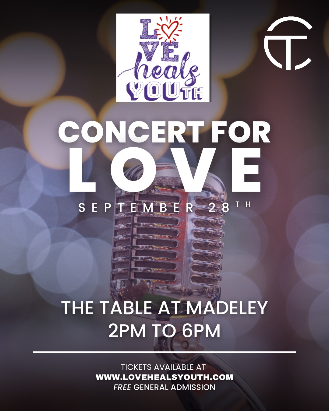 concer for love 1