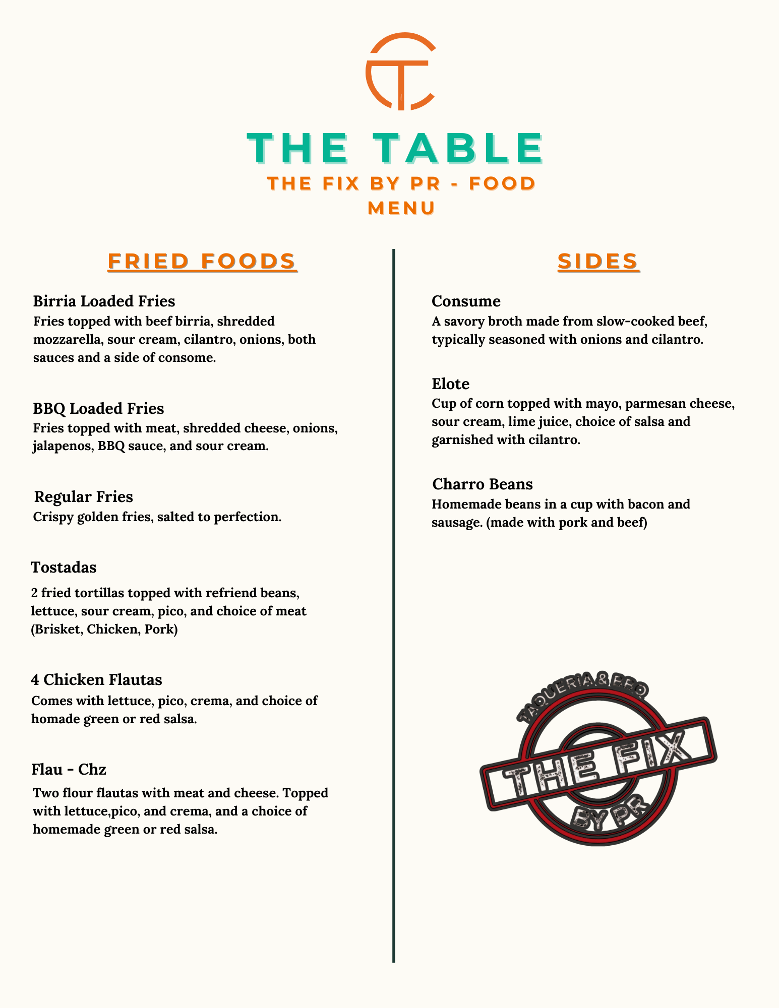 Mocktail menu at Conroe Table featuring zero-proof drinks
